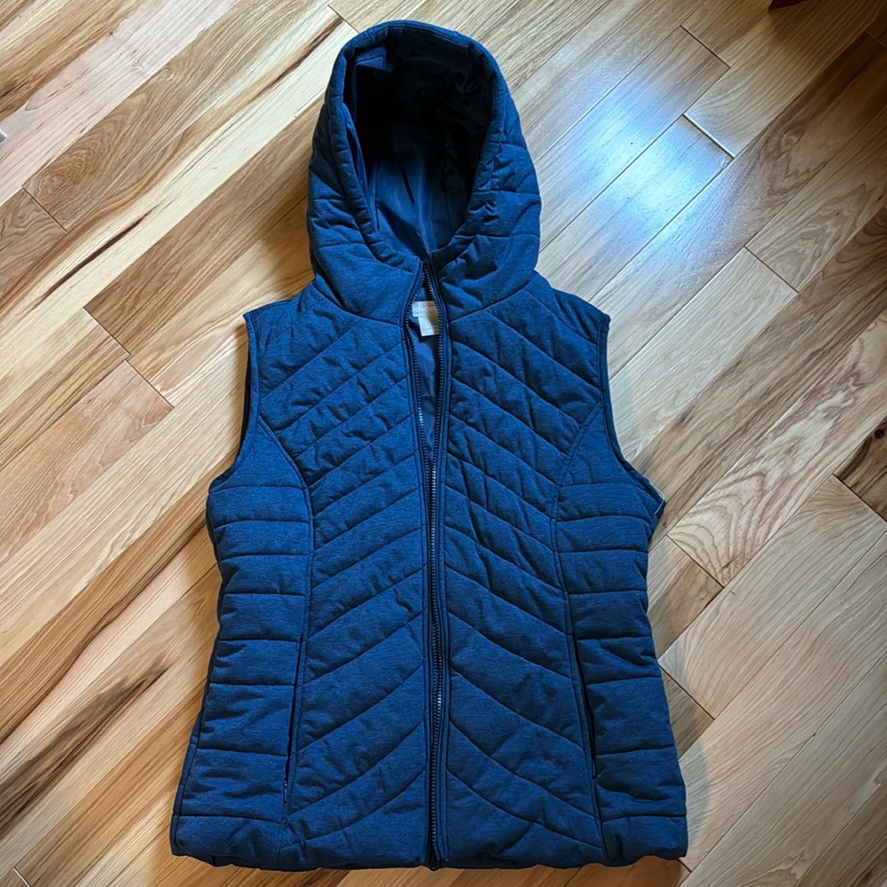 Chicos Quilted Vest